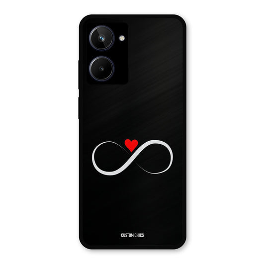 Infinite Love Realme 10 Mobile Back Cover - Cute PrintShield Case