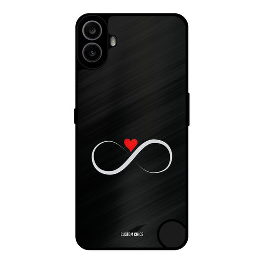 Infinite Love Nothing CMF Phone 1 Mobile Back Cover - Cute PrintShield Case