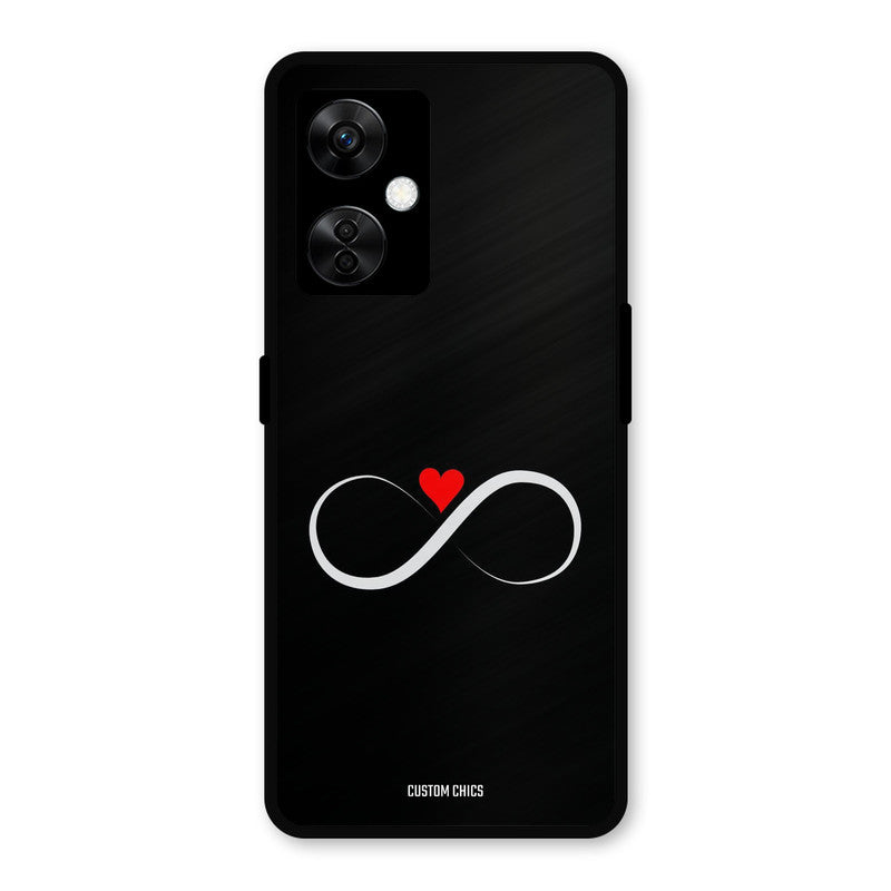 Infinite Love OnePlus Nord CE 3 Lite Mobile Back Cover - Cute PrintShield Case