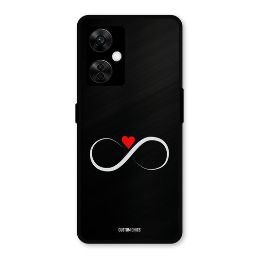 Infinite Love OnePlus Nord CE 3 Lite Mobile Back Cover - Cute PrintShield Case
