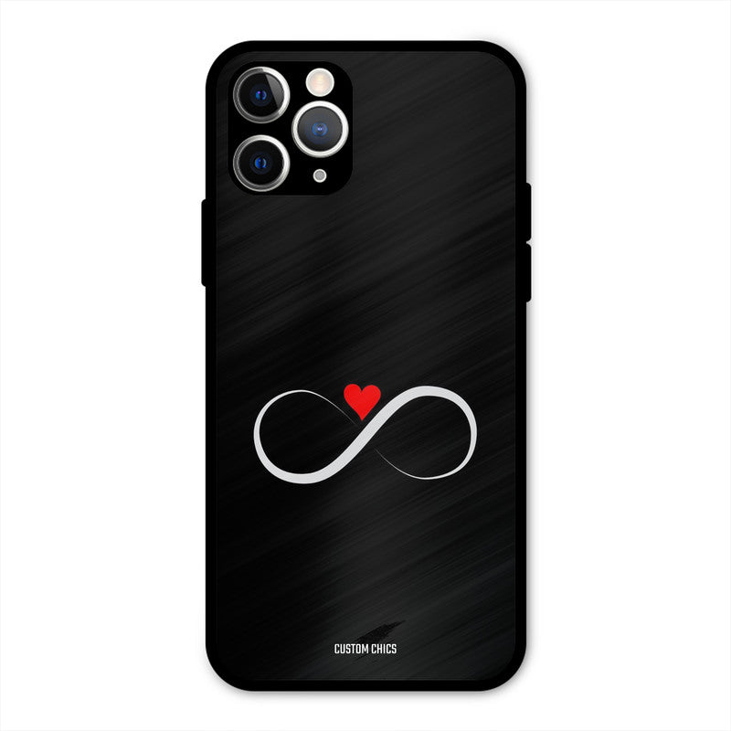 Infinite Love iPhone 11 Pro Mobile Back Cover - Cute PrintShield Case