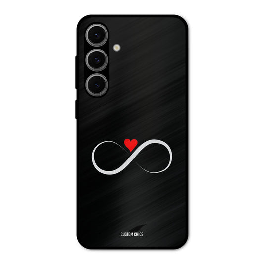 Infinite Love Samsung Galaxy S24 Mobile Back Cover - Cute PrintShield Case
