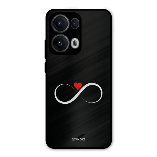 Infinite Love Oppo Reno 13 Pro 5G Mobile Back Cover - Cute PrintShield Case