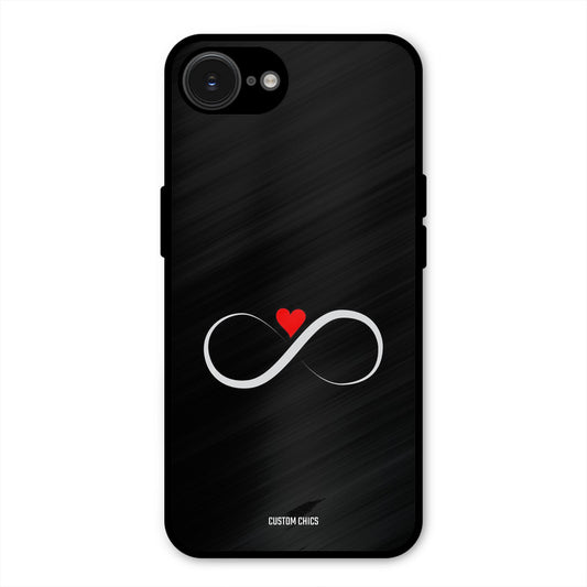 Infinite Love iPhone 16e Mobile Back Cover - Cute PrintShield Case