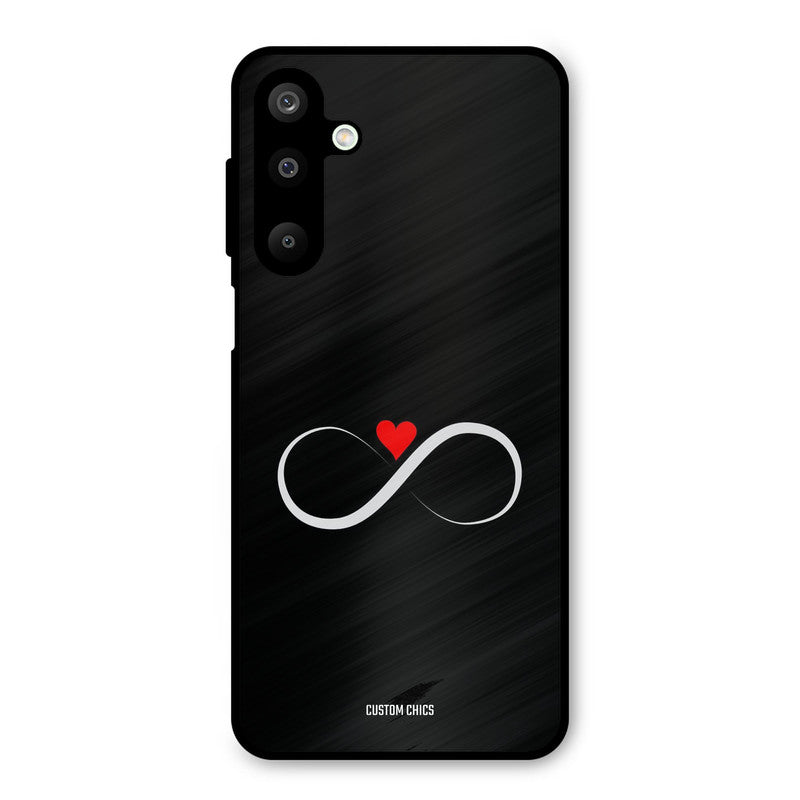 Infinite Love Samsung Galaxy M16 Mobile Back Cover - Cute PrintShield Case