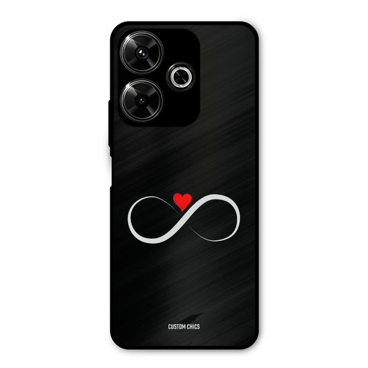 Infinite Love Redmi 13 5G Mobile Back Cover - Cute PrintShield Case