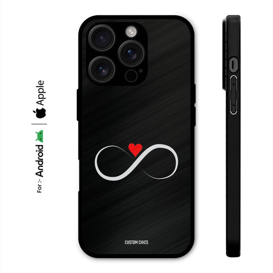 Infinite Love Case – Premium PrintShield Mobile Cover
