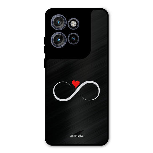 Infinite Love Motorola Edge 50 Neo Mobile Back Cover - Cute PrintShield Case