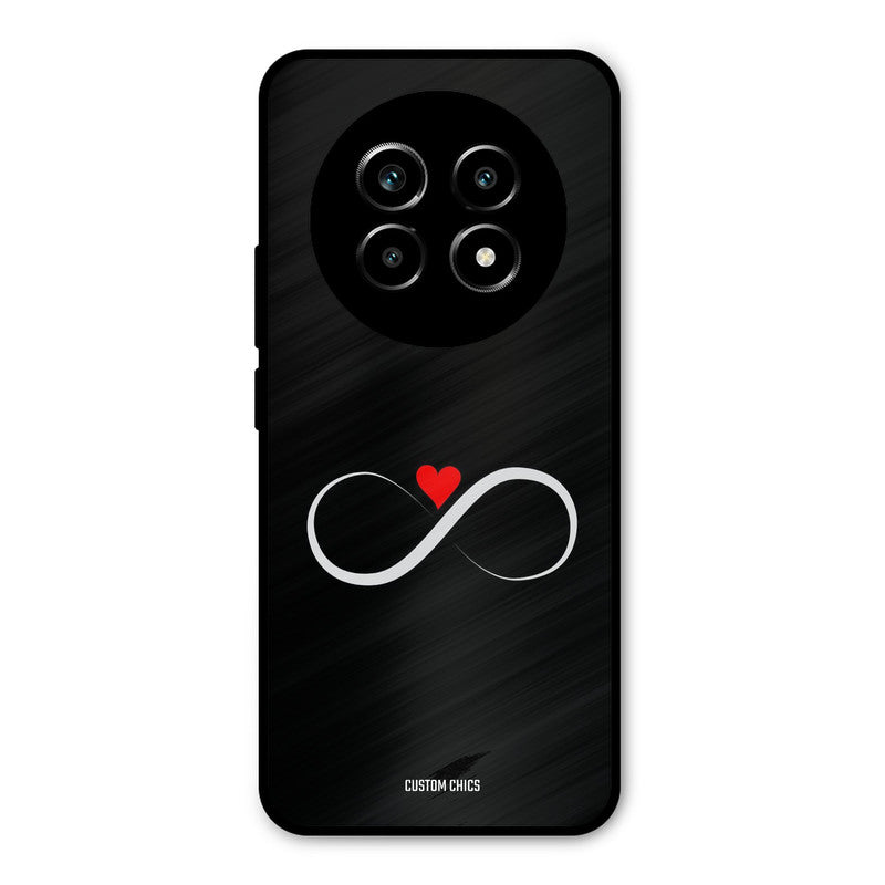 Infinite Love Realme 13 Pro Mobile Back Cover - Cute PrintShield Case