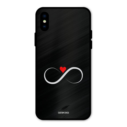 Infinite Love iPhone X Mobile Back Cover - Cute PrintShield Case