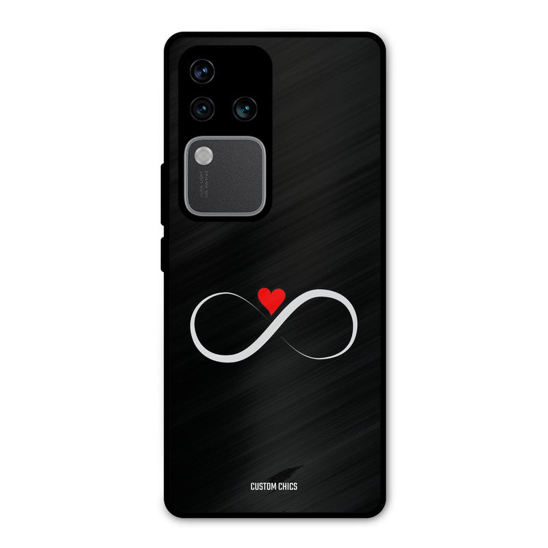 Infinite Love Vivo V30 Pro Mobile Back Cover - Cute PrintShield Case