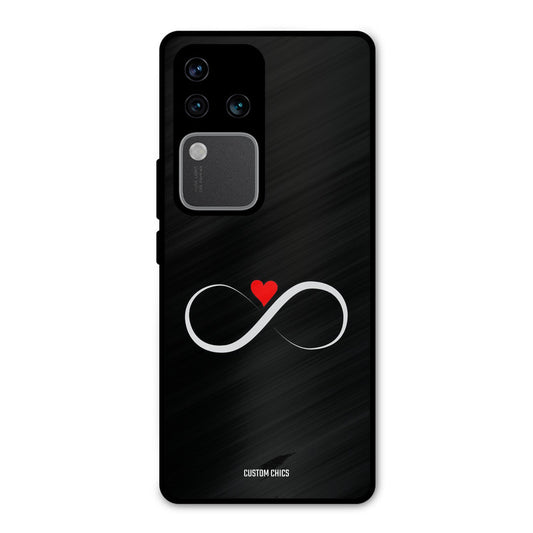 Infinite Love Vivo V30 Pro Mobile Back Cover - Cute PrintShield Case