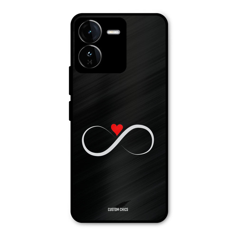 Infinite Love iQOO Z9 Mobile Back Cover - Cute PrintShield Case