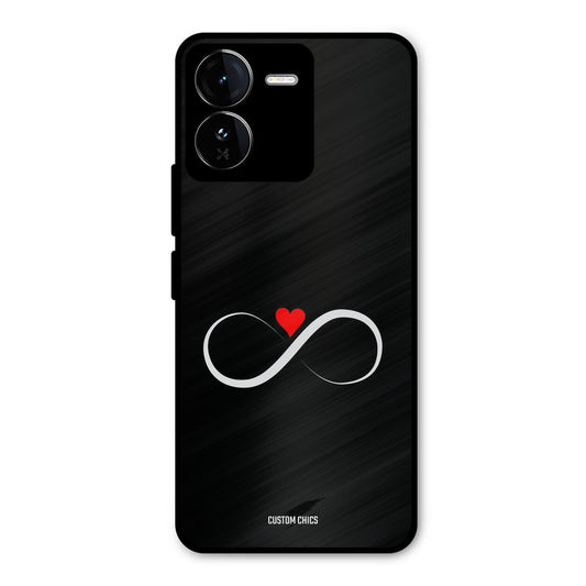 Infinite Love iQOO Z9 Mobile Back Cover - Cute PrintShield Case