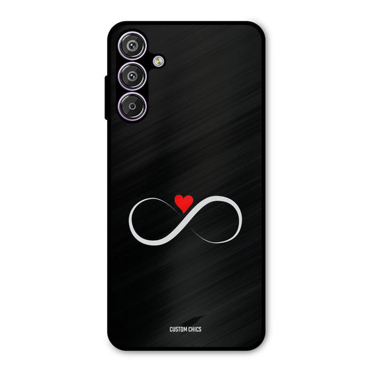 Infinite Love Samsung Galaxy F15 Mobile Back Cover - Cute PrintShield Case