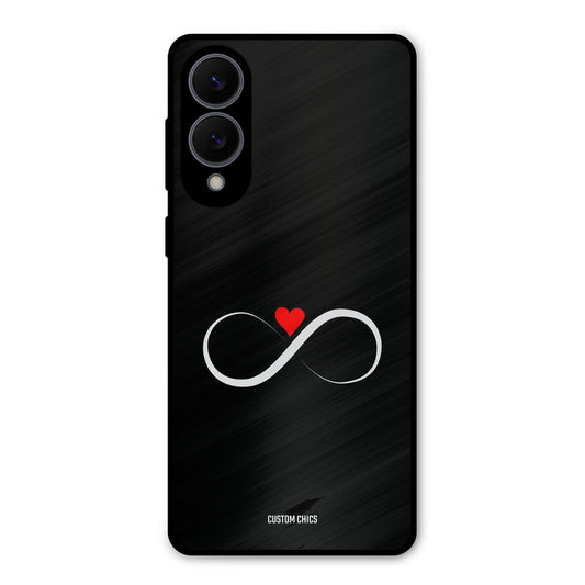 Infinite Love Samsung Galaxy S25 Edge Mobile Back Cover - Cute PrintShield Case