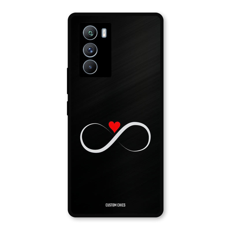 Infinite Love iQOO 9SE Mobile Back Cover - Cute PrintShield Case