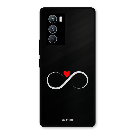 Infinite Love iQOO 9SE Mobile Back Cover - Cute PrintShield Case