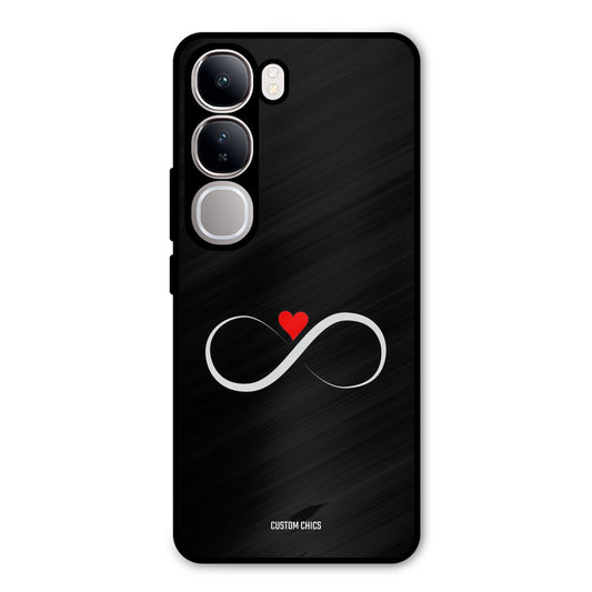 Infinite Love Vivo Y300 Mobile Back Cover - Cute PrintShield Case