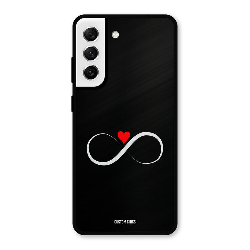 Infinite Love Samsung Galaxy S21 FE 5G Mobile Back Cover - Cute PrintShield Case