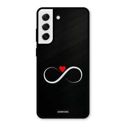 Infinite Love Samsung Galaxy S21 FE 5G Mobile Back Cover - Cute PrintShield Case