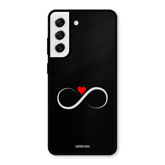 Infinite Love Samsung Galaxy S21 FE 5G Mobile Back Cover - Cute PrintShield Case