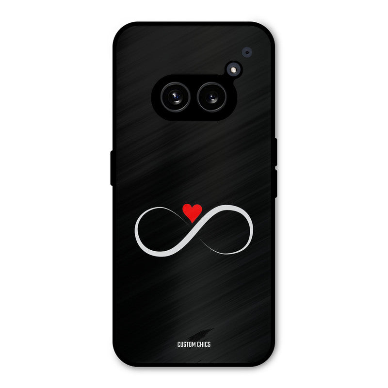 Infinite Love Nothing Phone 2a Mobile Back Cover - Cute PrintShield Case