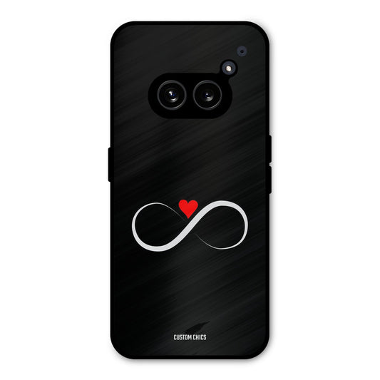 Infinite Love Nothing Phone 2a Mobile Back Cover - Cute PrintShield Case