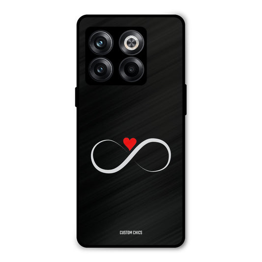 Infinite Love Oneplus 10T Mobile Back Cover - Cute PrintShield Case