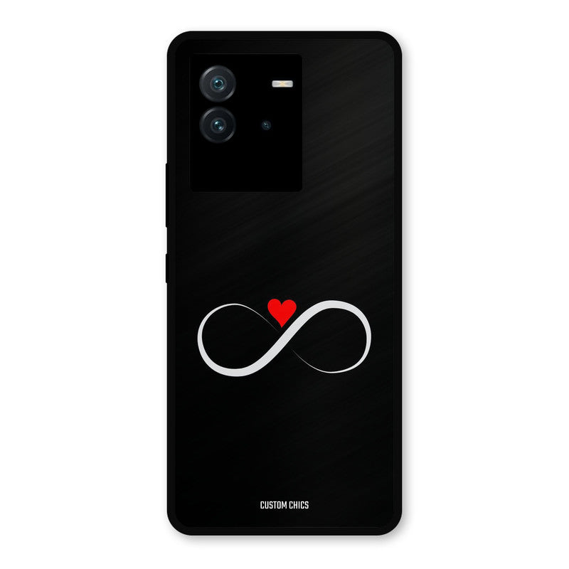 Infinite Love iQoo Neo 6 Mobile Back Cover - Cute PrintShield Case