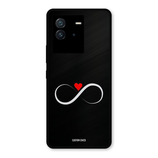 Infinite Love iQoo Neo 6 Mobile Back Cover - Cute PrintShield Case