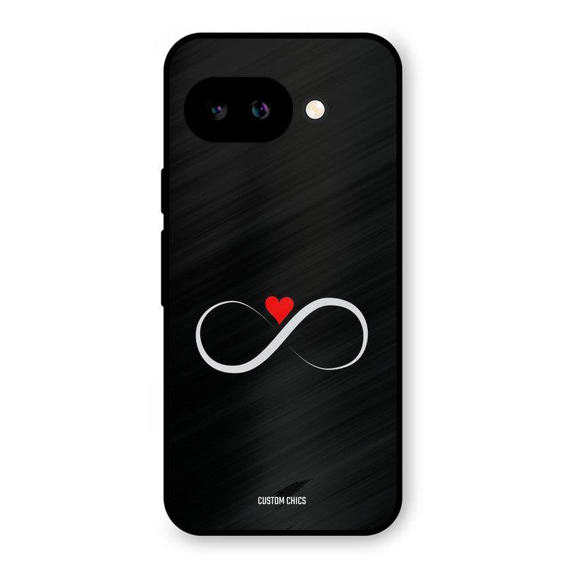 Infinite Love Google Pixel 9A Mobile Back Cover - Cute PrintShield Case