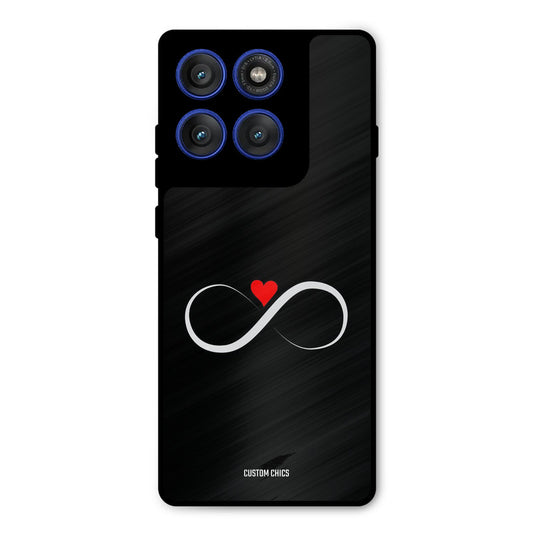 Infinite Love Motorola Edge 60 Pro Mobile Back Cover - Cute PrintShield Case