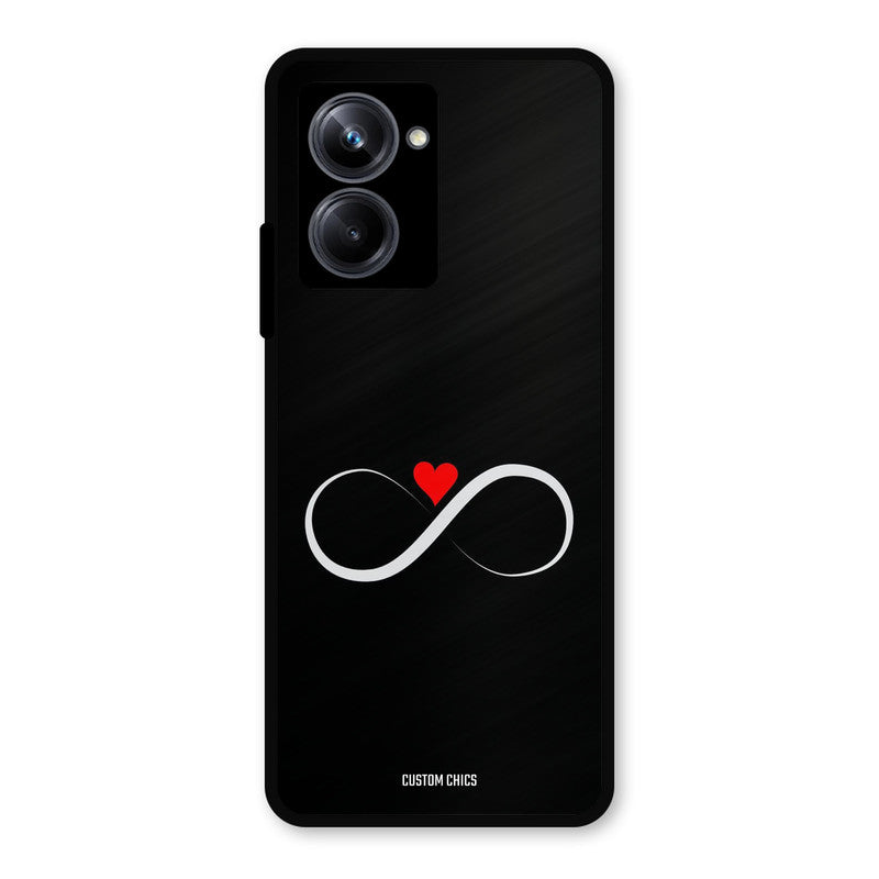 Infinite Love Realme 10 Pro Mobile Back Cover - Cute PrintShield Case