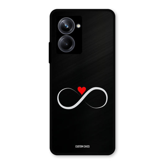 Infinite Love Realme 10 Pro Mobile Back Cover - Cute PrintShield Case