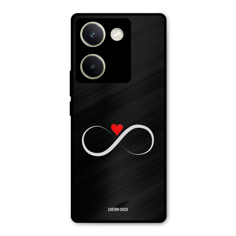 Infinite Love Vivo Y200 Pro Mobile Back Cover - Cute PrintShield Case