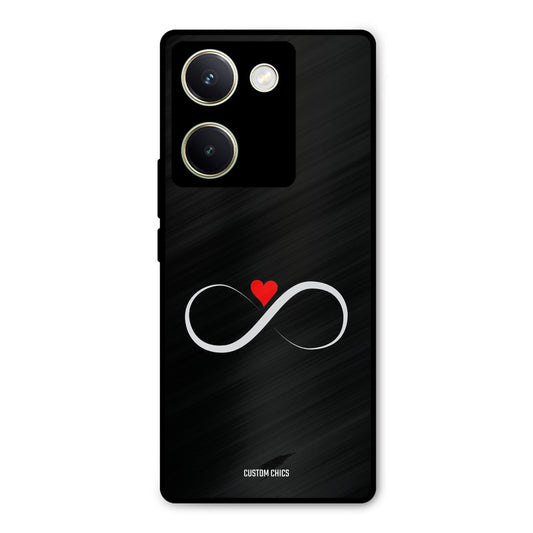 Infinite Love Vivo Y200 Pro Mobile Back Cover - Cute PrintShield Case