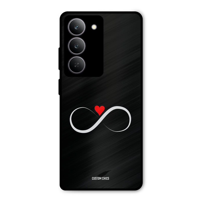 Infinite Love Realme 14x Mobile Back Cover - Cute PrintShield Case