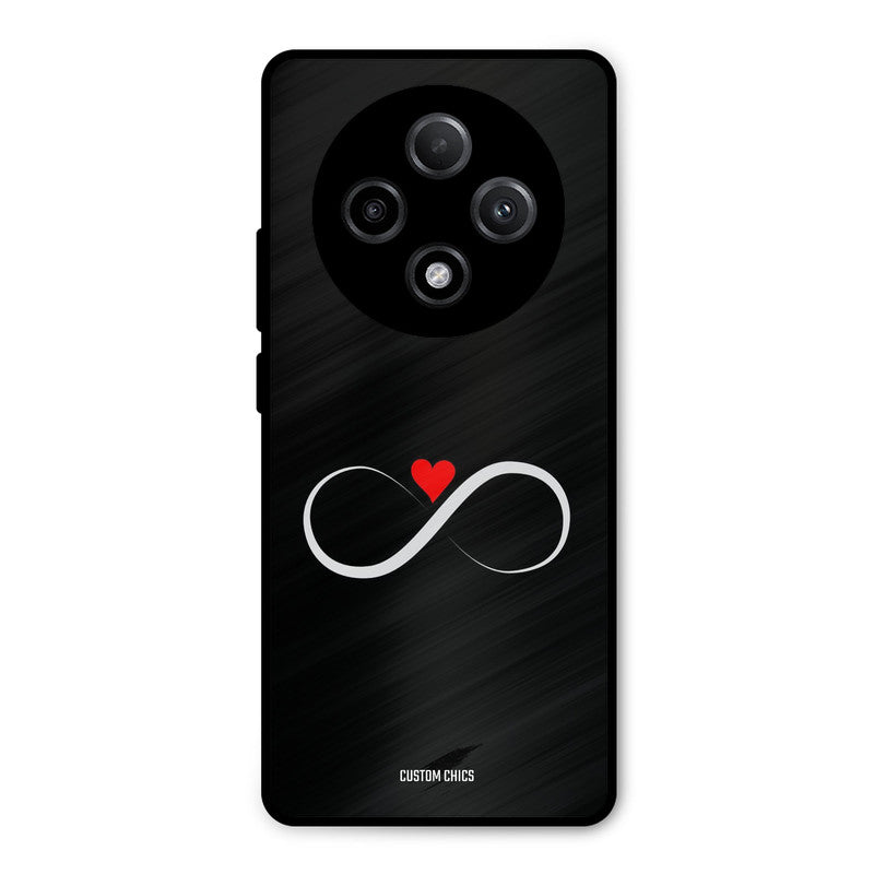Infinite Love Oppo F27 Pro Plus 5G Mobile Back Cover - Cute PrintShield Case