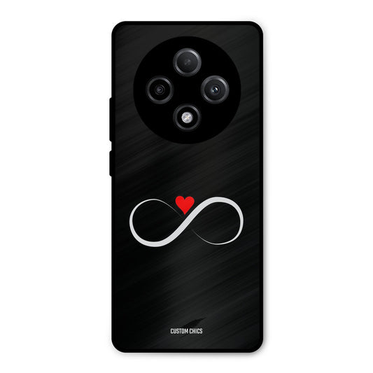 Infinite Love Oppo F27 Pro Plus 5G Mobile Back Cover - Cute PrintShield Case