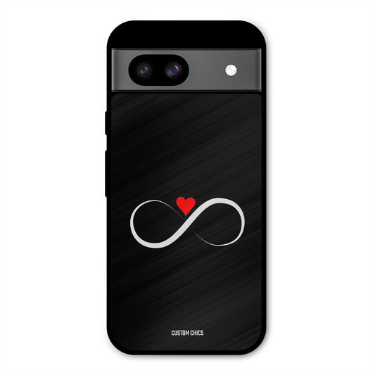 Infinite Love Google Pixel 8a Mobile Back Cover - Cute PrintShield Case
