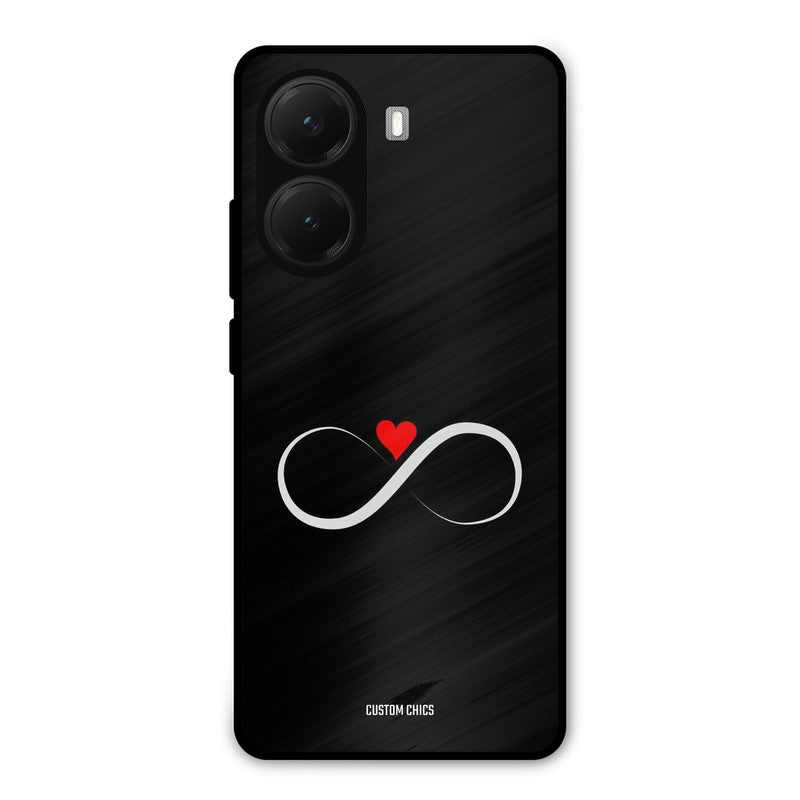Infinite Love Poco X7 Pro Mobile Back Cover - Cute PrintShield Case