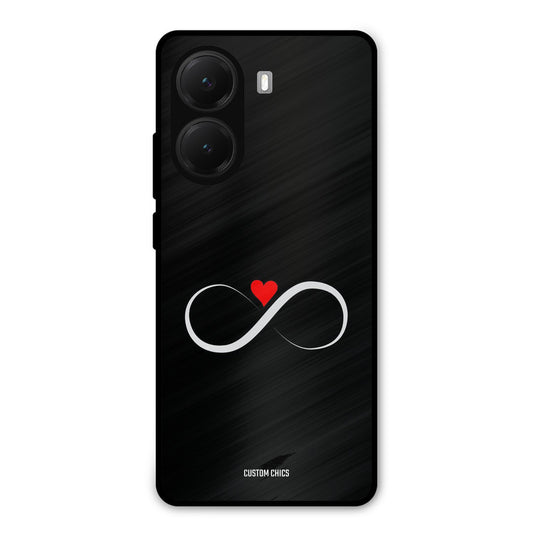 Infinite Love Poco X7 Pro Mobile Back Cover - Cute PrintShield Case