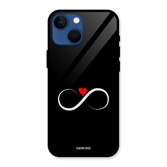 Infinite Love iPhone 13 Mini Mobile Back Cover - Cute PrintShield Case