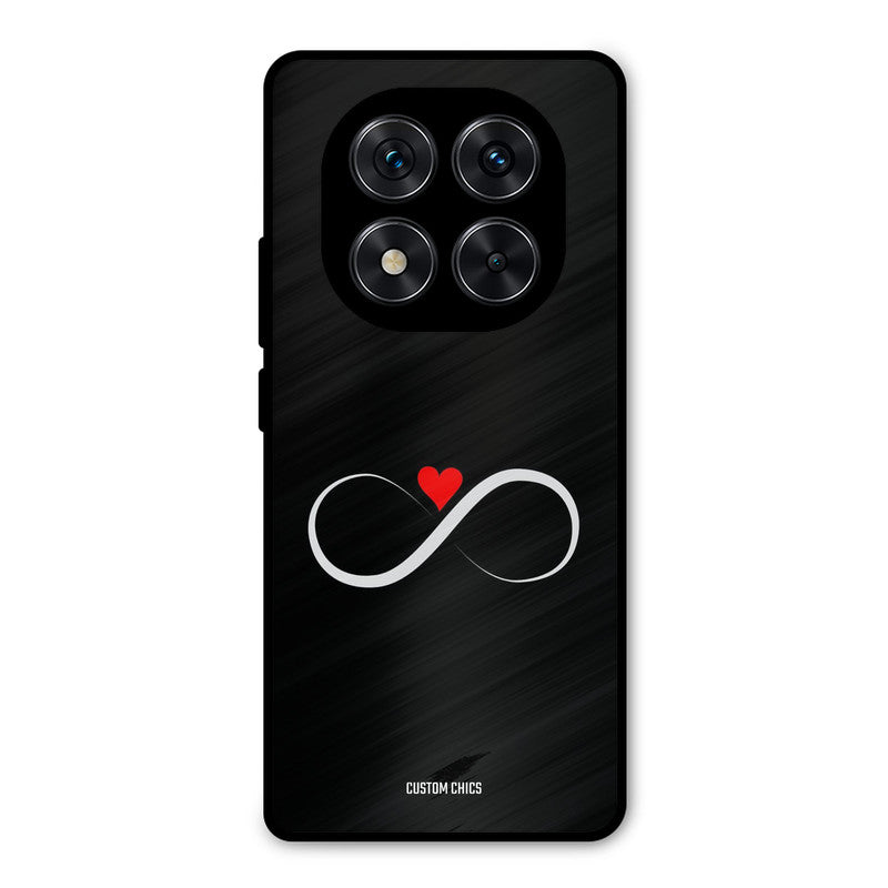 Infinite Love Poco X7 Mobile Back Cover - Cute PrintShield Case