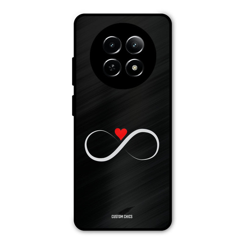Infinite Love Realme Narzo N65 Mobile Back Cover - Cute PrintShield Case