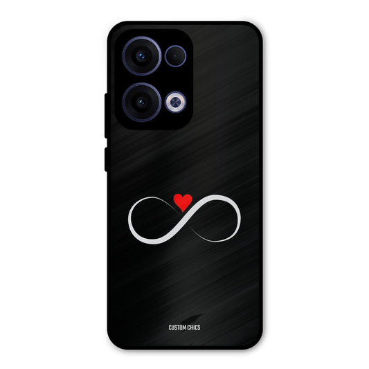 Infinite Love Oppo Reno 13 5G Mobile Back Cover - Cute PrintShield Case