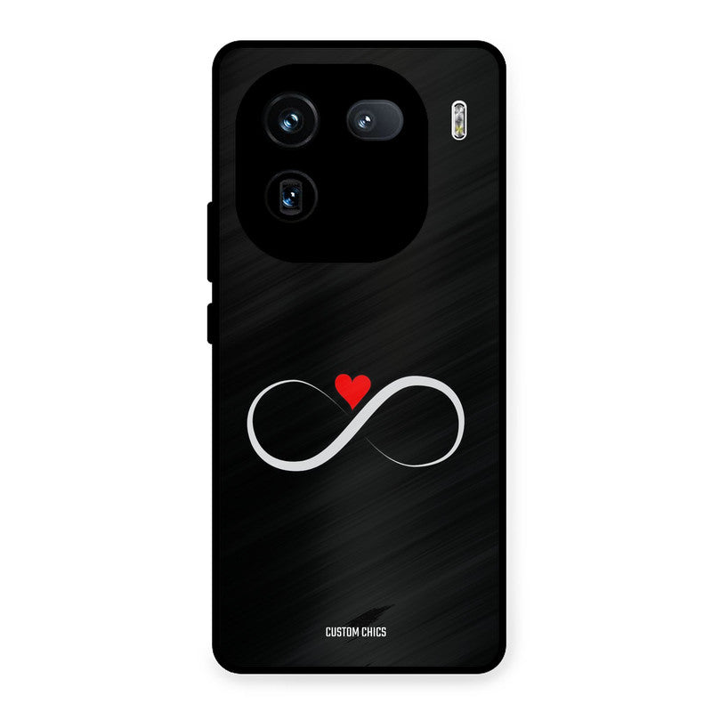 Infinite Love iQOO 12 Mobile Back Cover - Cute PrintShield Case