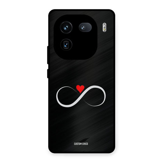 Infinite Love iQOO 12 Mobile Back Cover - Cute PrintShield Case