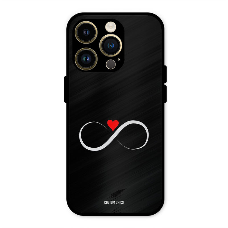 Infinite Love iPhone 14 Pro Max Mobile Back Cover - Cute PrintShield Case